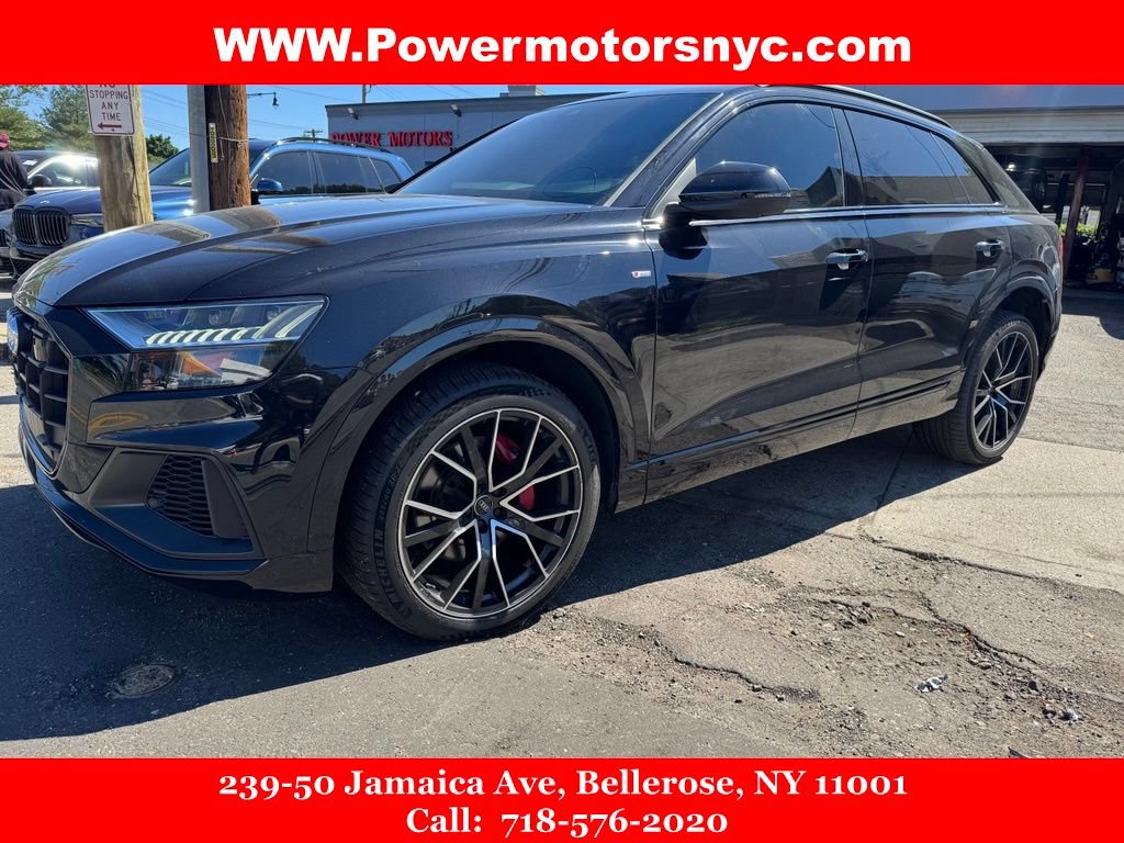 Used 2021 Audi Q8 Premium Plus w/ Premium Plus Package AWD/4WD 360° Tour