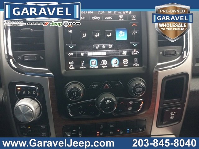 Used 2016 RAM 1500 Laramie w/ Convenience Group image 12