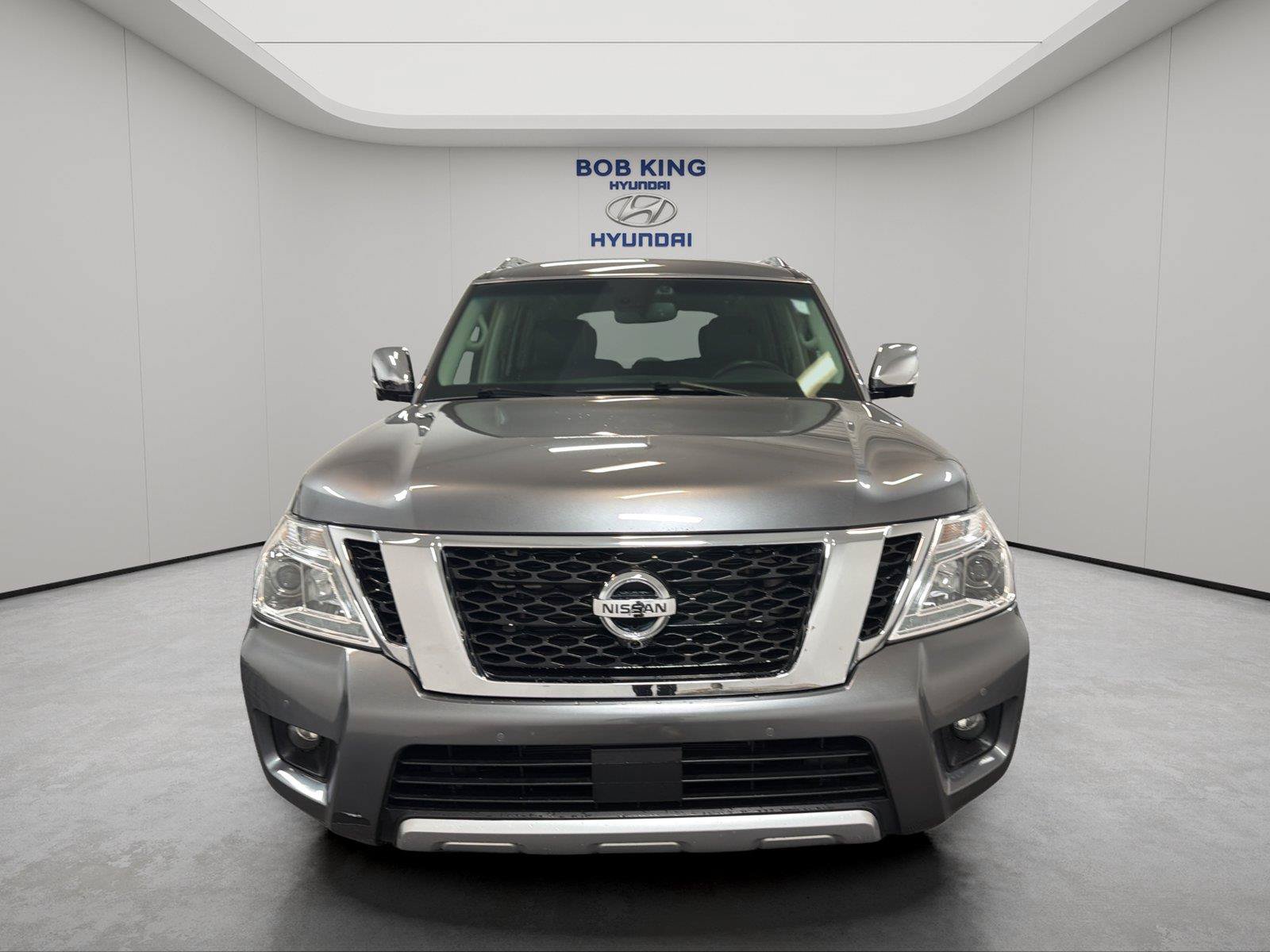 Used 2017 Nissan Armada Platinum w/ Captain Seat Package AWD/4WD image 8