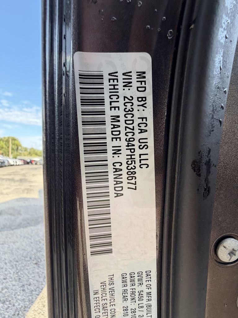 Used 2023 Dodge Challenger SRT Hellcat w/ Driver Convenience Group RWD image 31