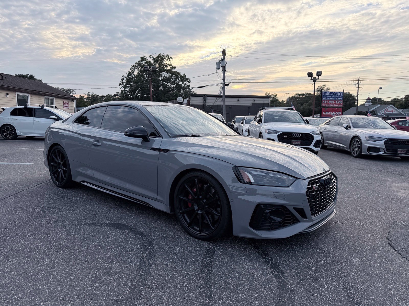 Used 2022 Audi RS 5 w/ Dynamic Package AWD/4WD image 29