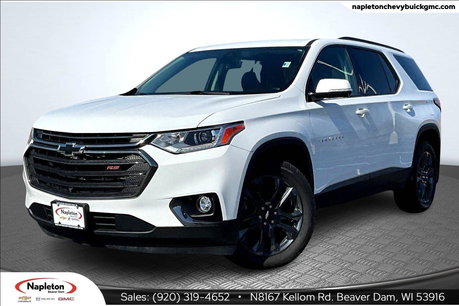Used 2020 Chevrolet Traverse RS