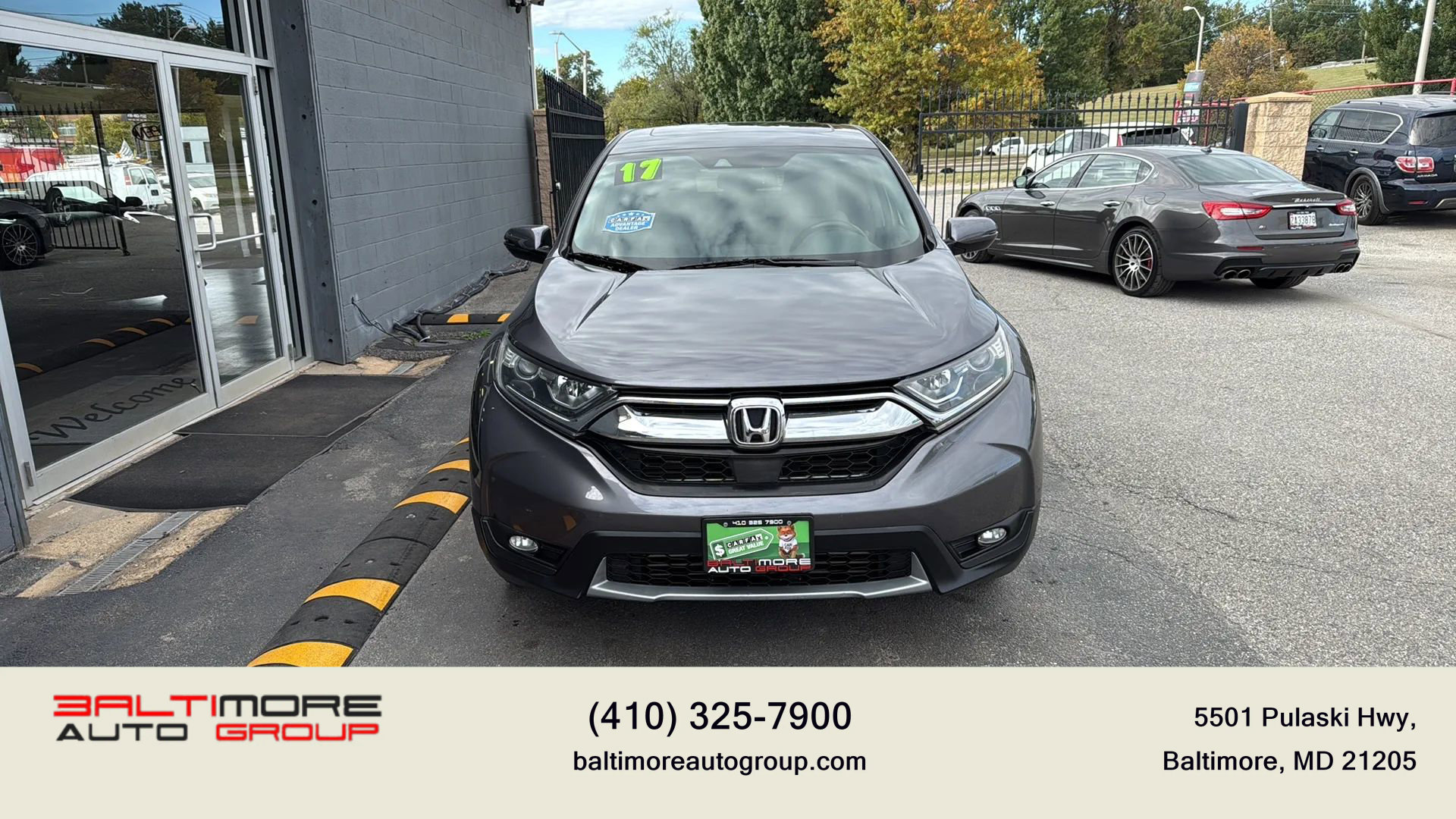 Used 2017 Honda CR-V EX-L image 2