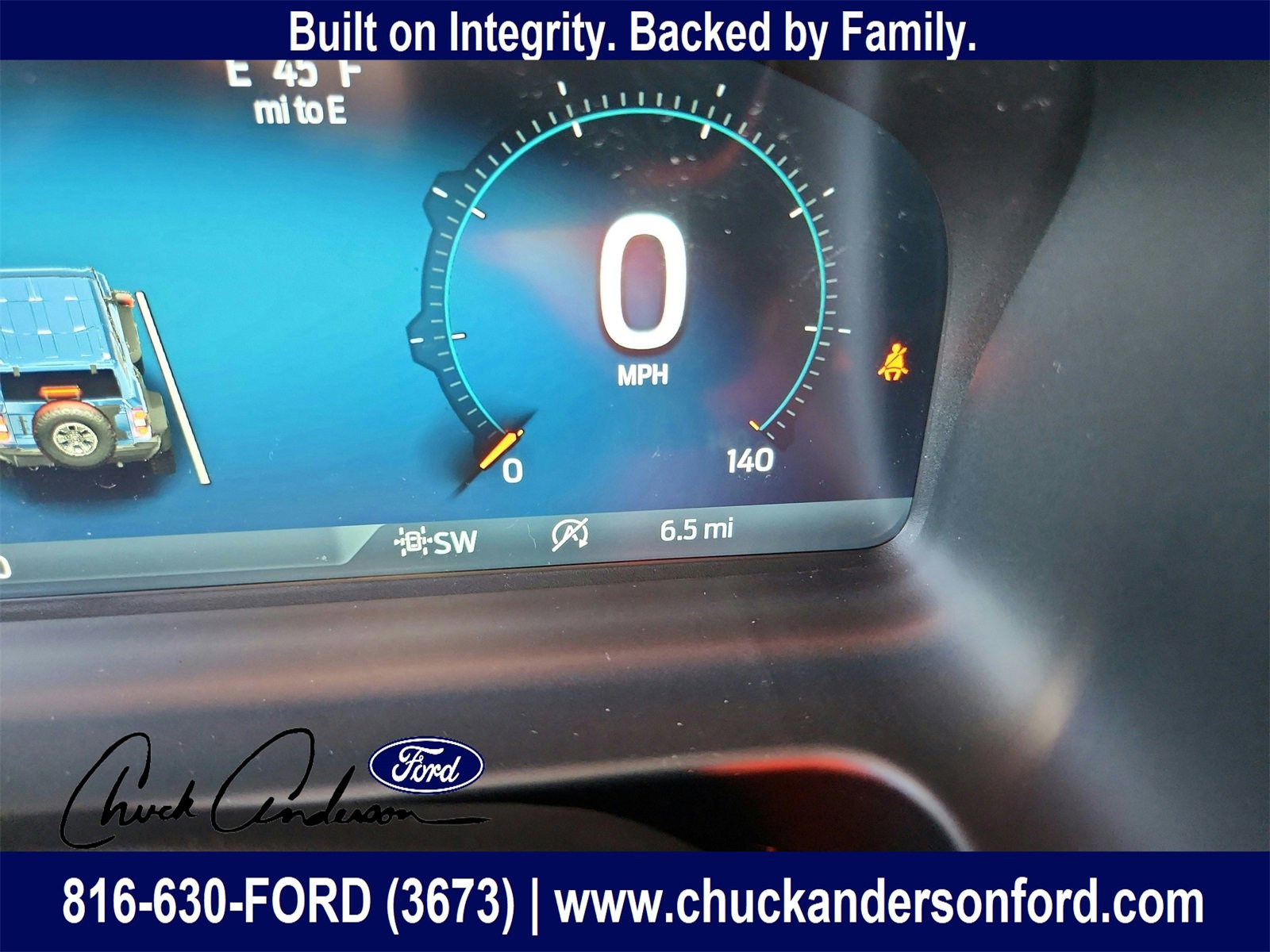 New 2025 Ford Bronco Raptor image 13