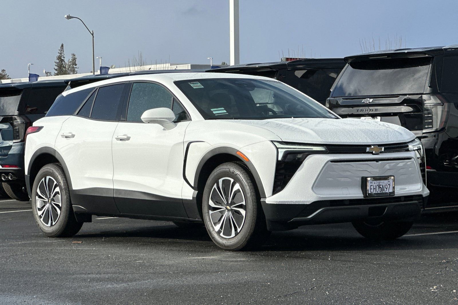 Used 2026 Chevrolet Blazer EV LT image 2