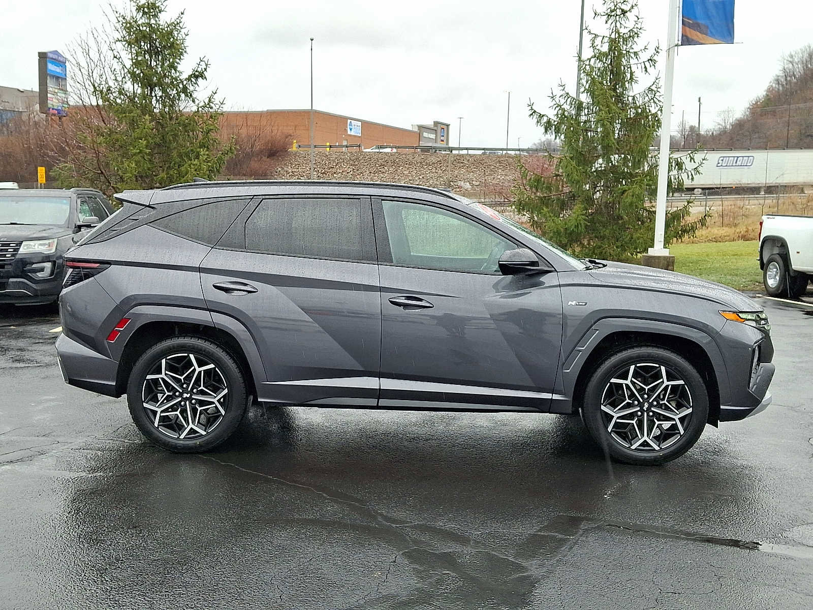 Used 2022 Hyundai Tucson N Line image 7