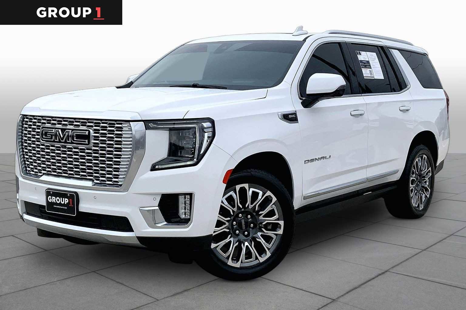 Used 2022 GMC Yukon Denali w/ Denali Premium Package image 1