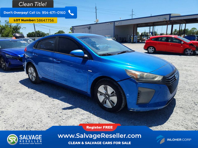 Used 2017 Hyundai Ioniq Blue FWD image 5