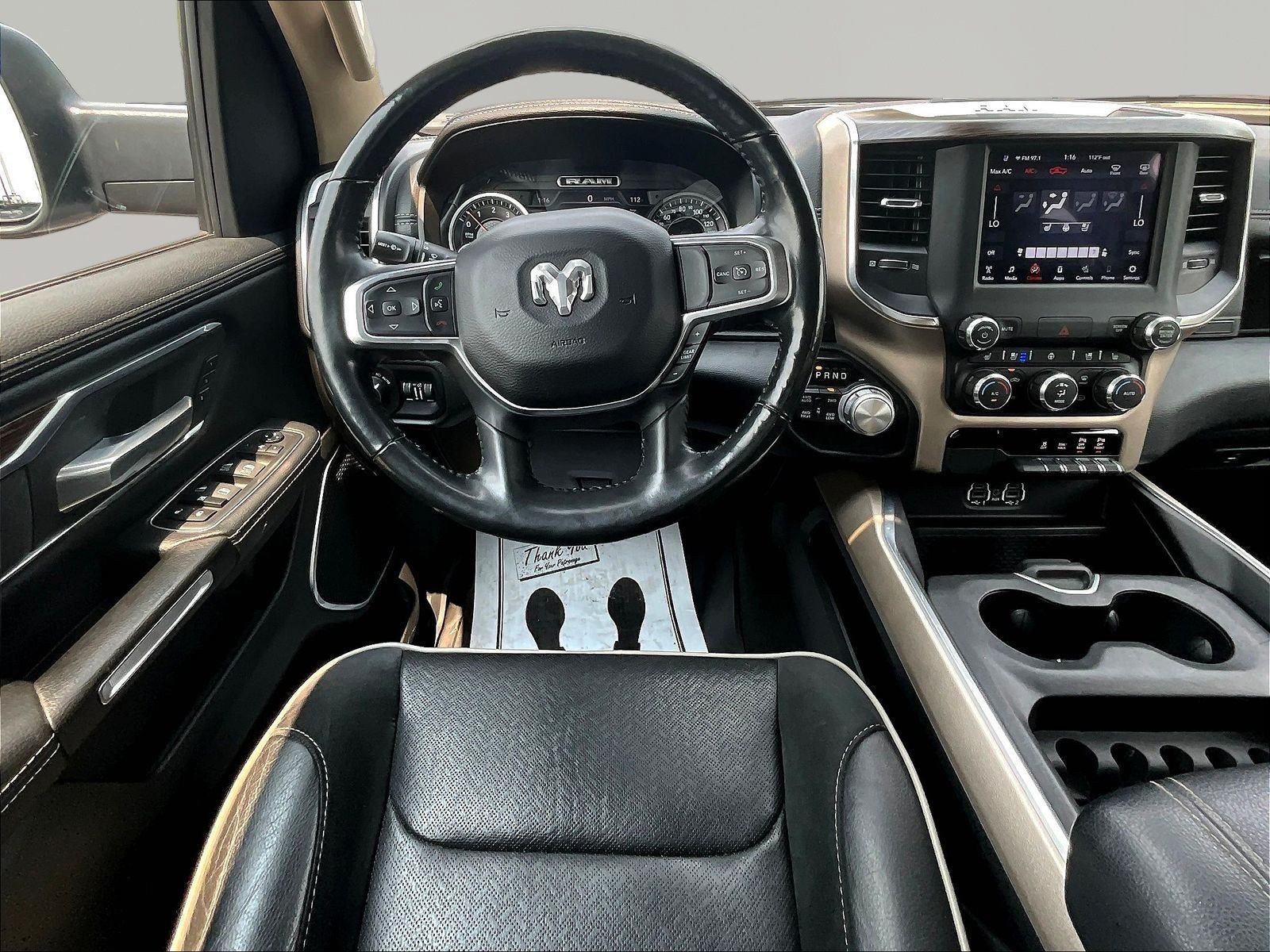 Used 2020 RAM 1500 Laramie AWD/4WD image 9