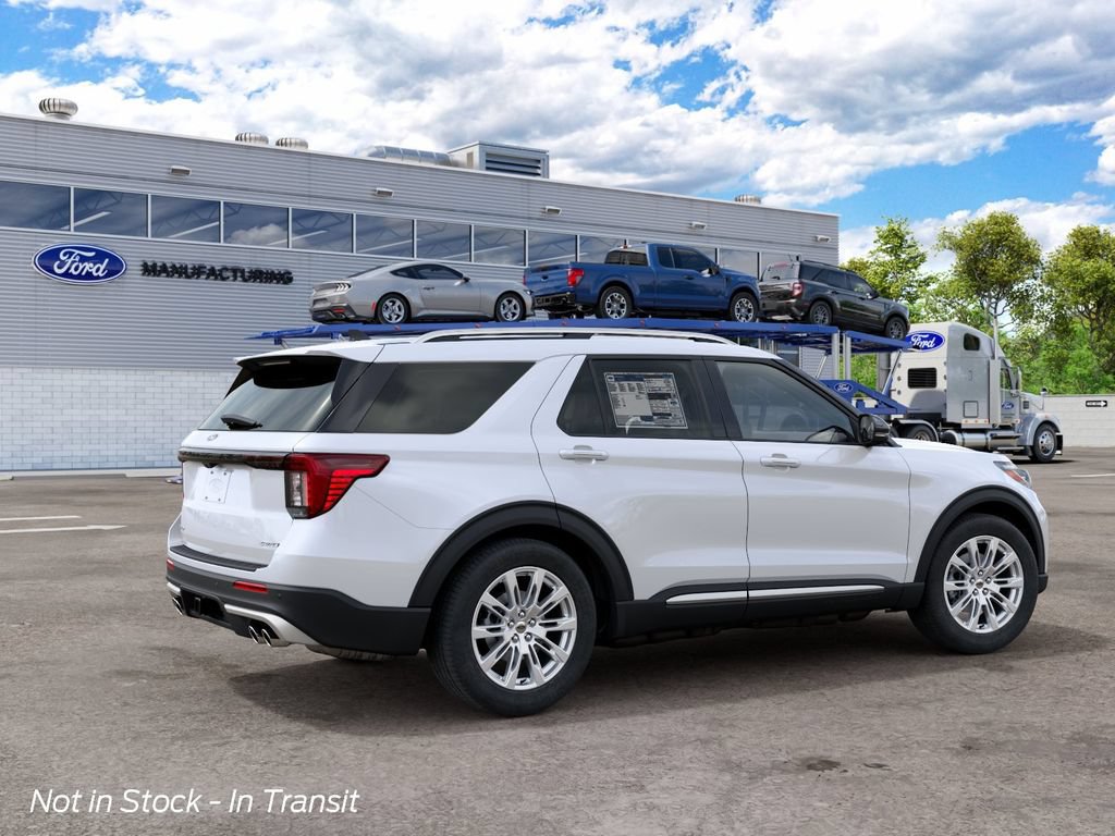 New 2027 Ford Explorer Platinum AWD/4WD image 5