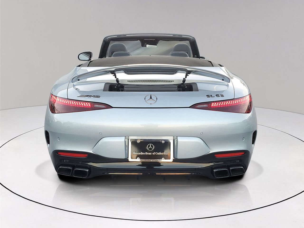 New 2025 Mercedes-Benz SL 63 AMG 4MATIC image 5