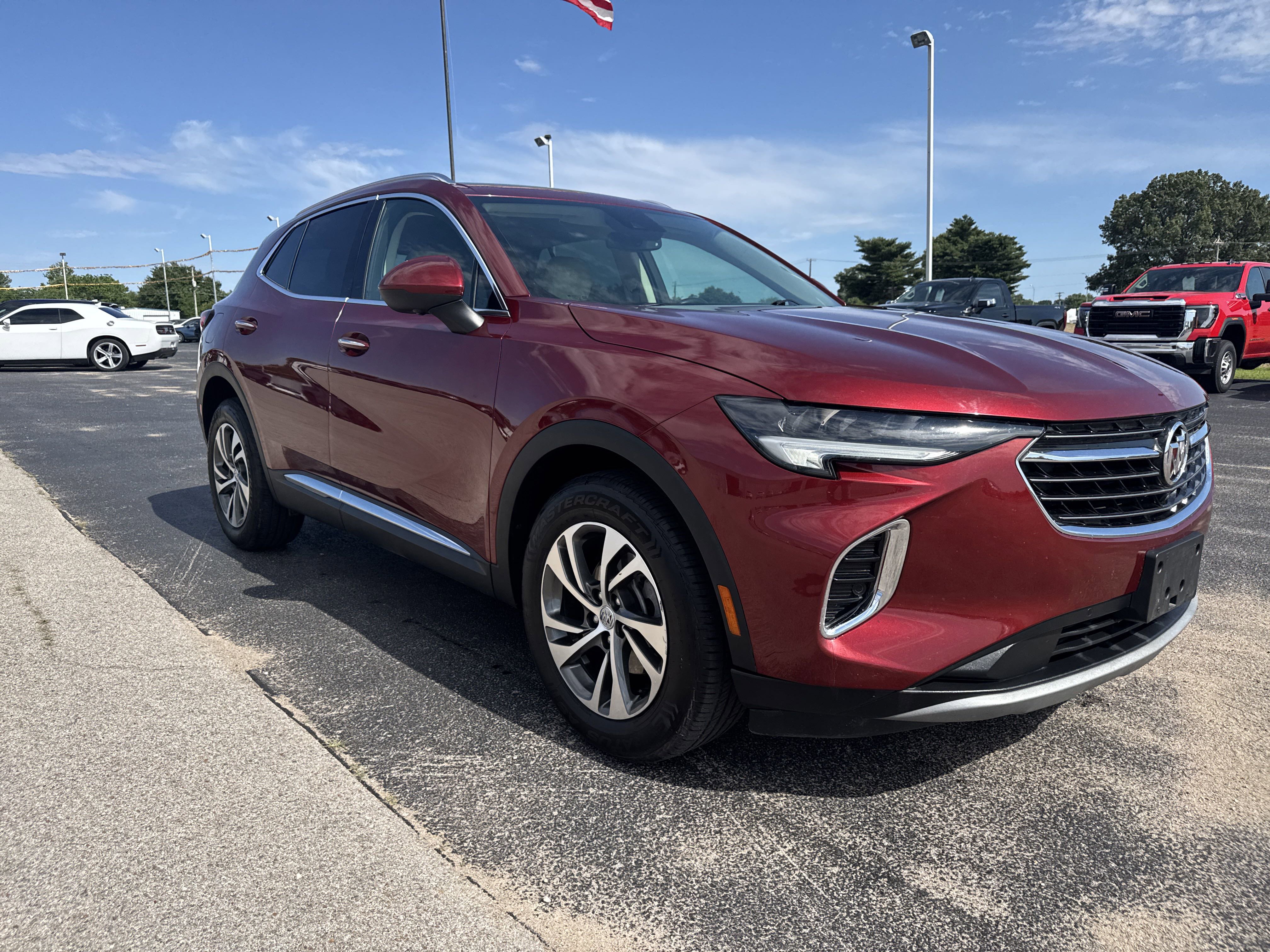 Used 2022 Buick Envision Essence w/ Technology Package I image 7