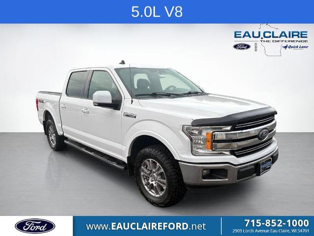 Certified 2020 Ford F150 Lariat