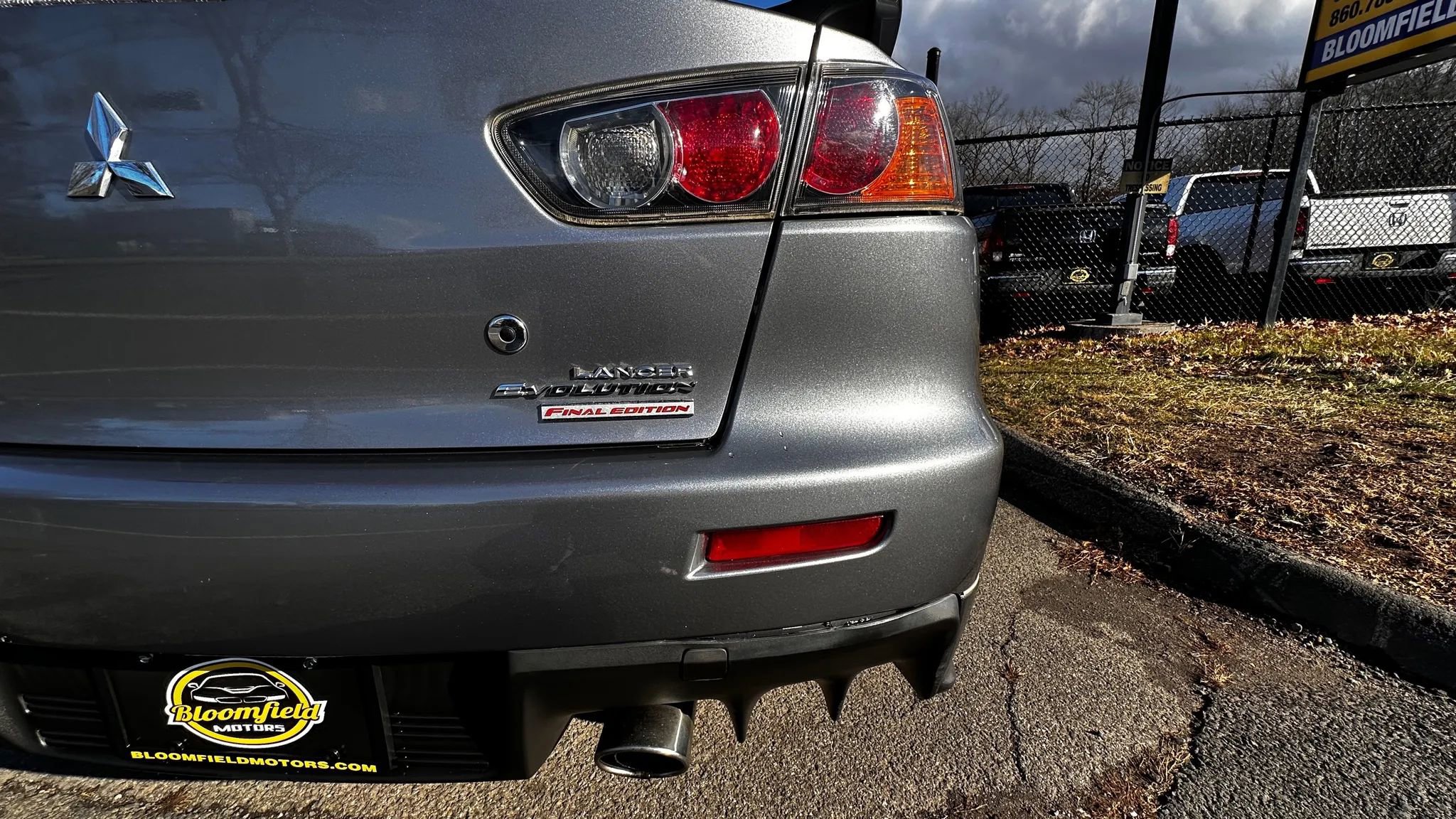 Used 2015 Mitsubishi Lancer Evolution Final Edition image 13