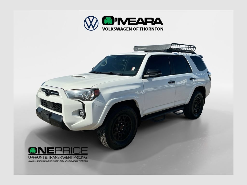 Used 2021 Toyota 4Runner Venture w/ Moonroof Package