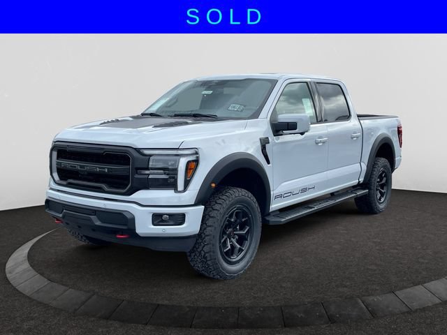 New 2025 Ford F150 Lariat w/ Equipment Group 502A High