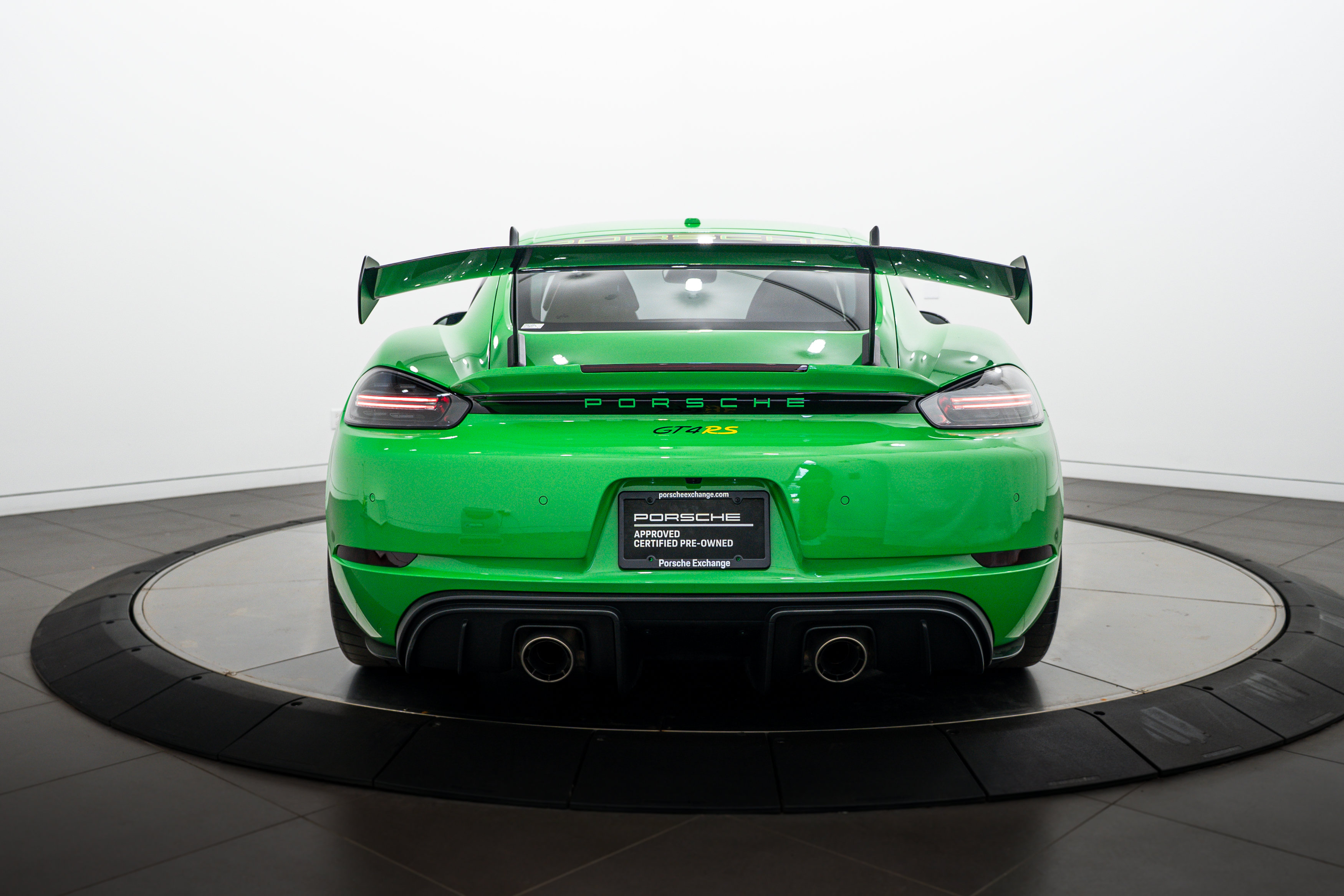 Certified 2023 Porsche 718 Cayman GT4 RS RWD image 6