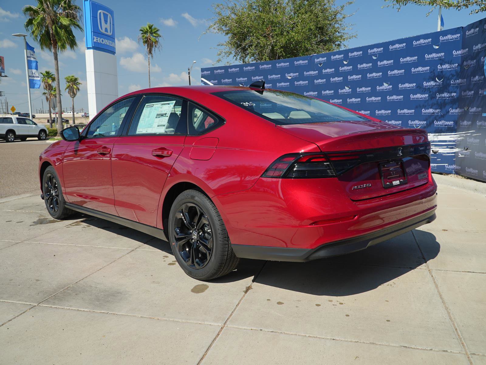 New 2025 Honda Accord SE image 9