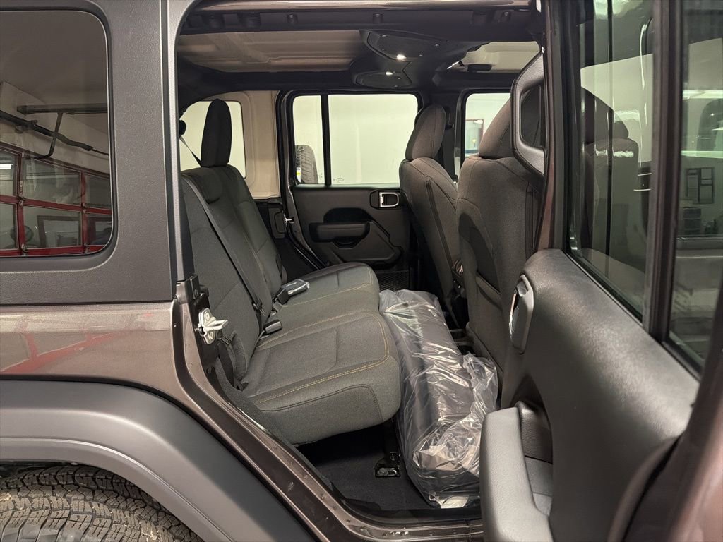 New 2026 Jeep Wrangler Unlimited Sport AWD/4WD image 24