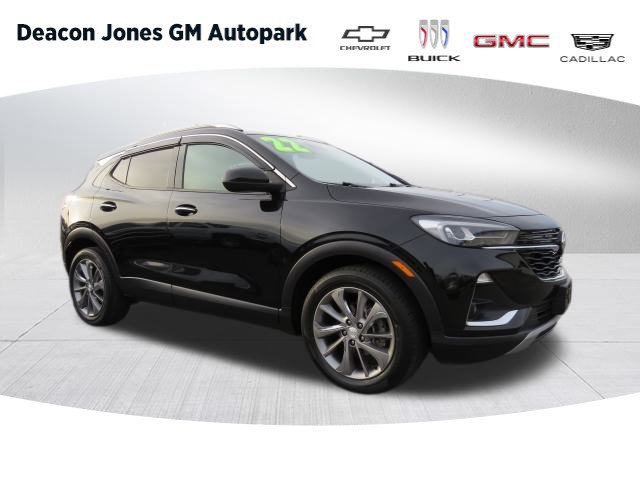 Certified 2022 Buick Encore GX Essence w/ Experience Buick Package