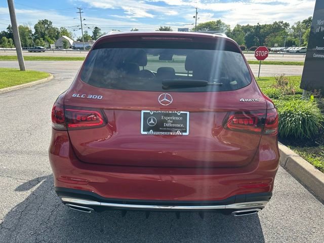 Certified 2021 Mercedes-Benz GLC 300 4MATIC image 4
