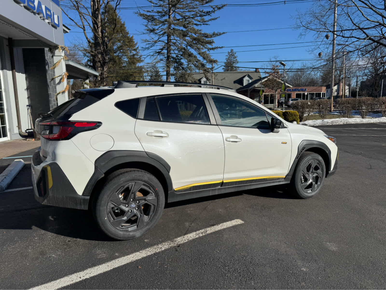 New 2025 Subaru Crosstrek 2.5i Sport w/ Popular Package #4A image 3