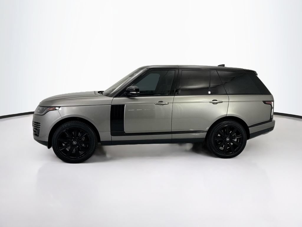 Used 2018 Land Rover Range Rover HSE AWD/4WD image 8