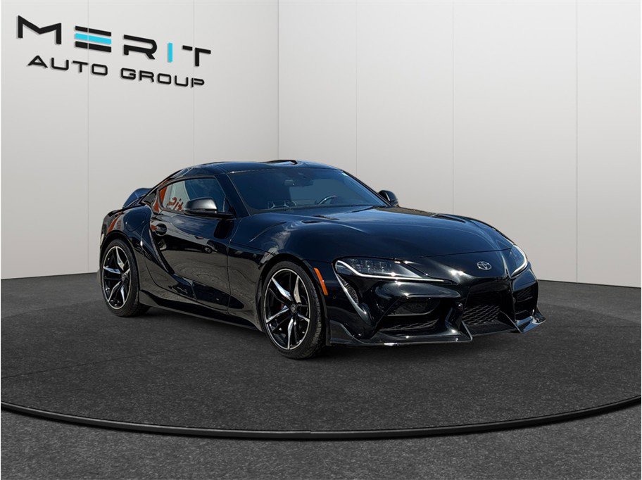 Used 2021 Toyota Supra Premium w/ Driver Assist Package RWD image 1