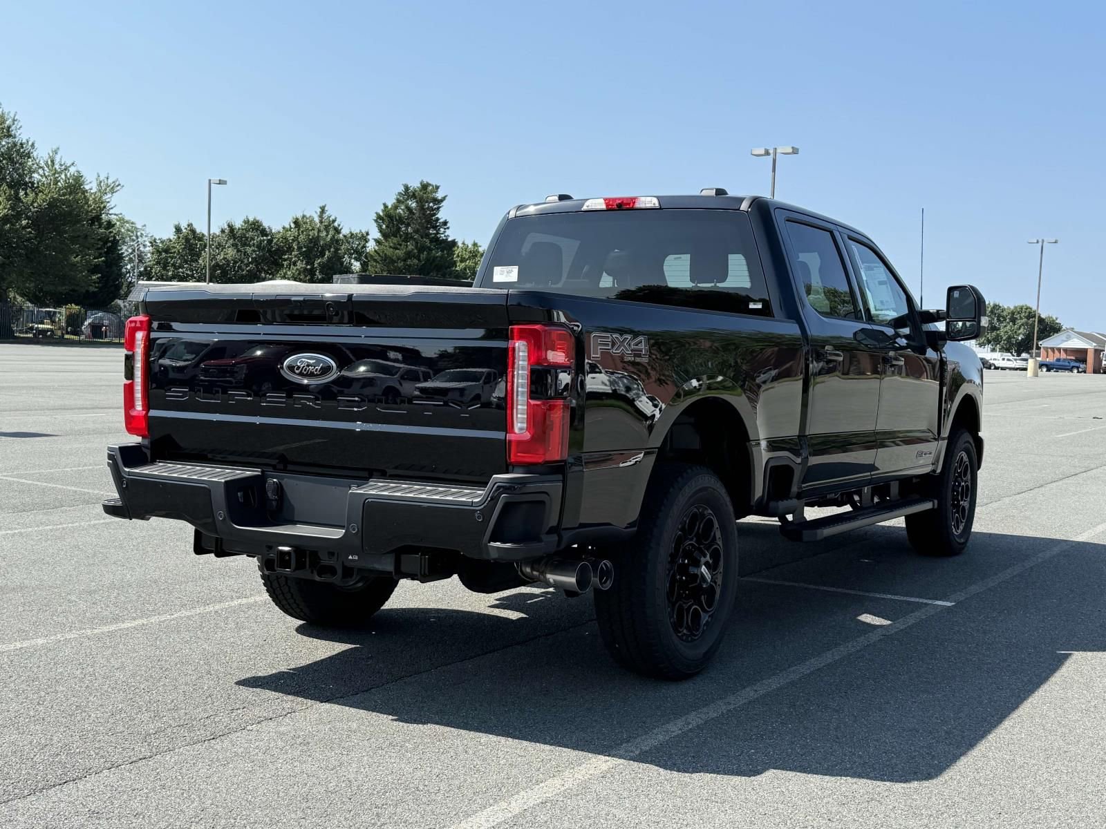 New 2025 Ford F350 Lariat w/ Black Appearance Package image 2