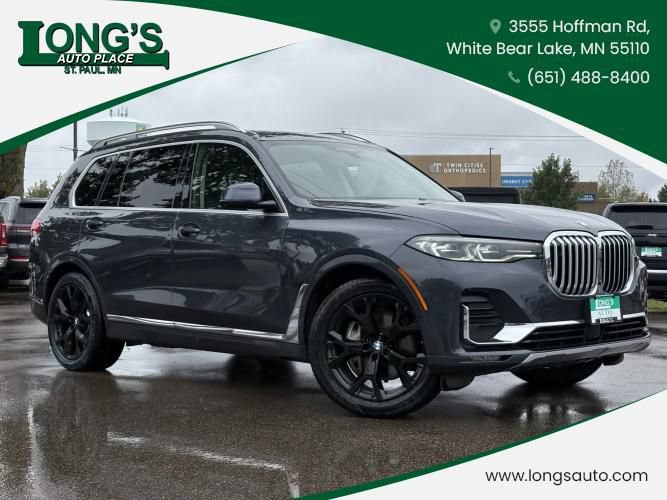 Used 2020 BMW X7 xDrive40i w/ Premium Package AWD/4WD image 1