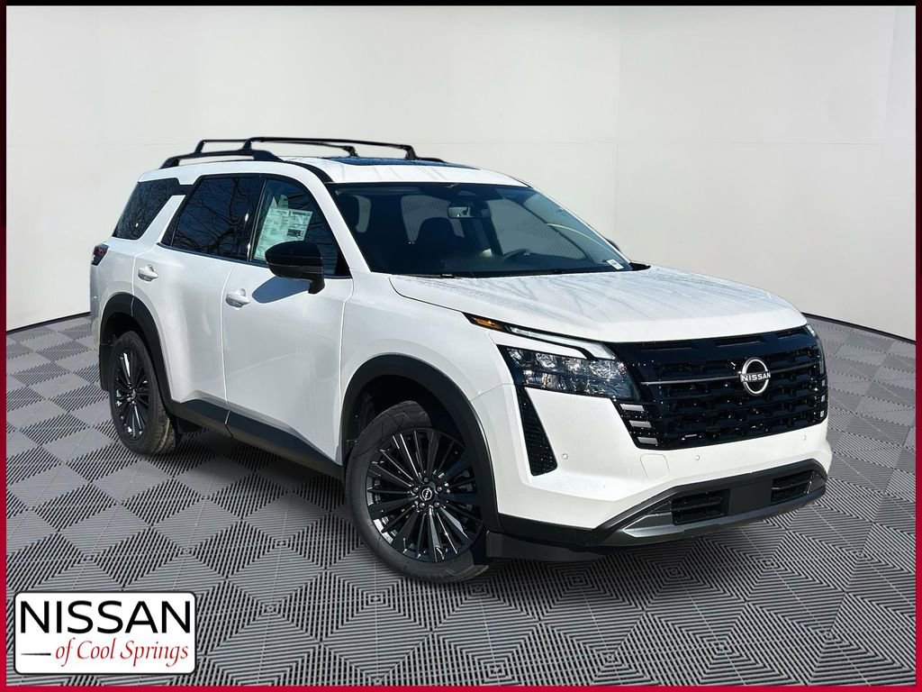 New 2026 Nissan Pathfinder SL w/ SL Premium Package AWD/4WD image 1