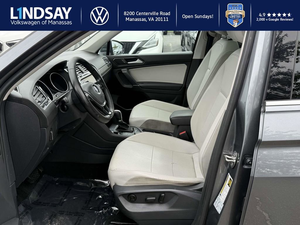 Used 2018 Volkswagen Tiguan SE image 10