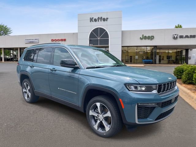 New 2026 Jeep Grand Cherokee L Limited AWD/4WD image 2