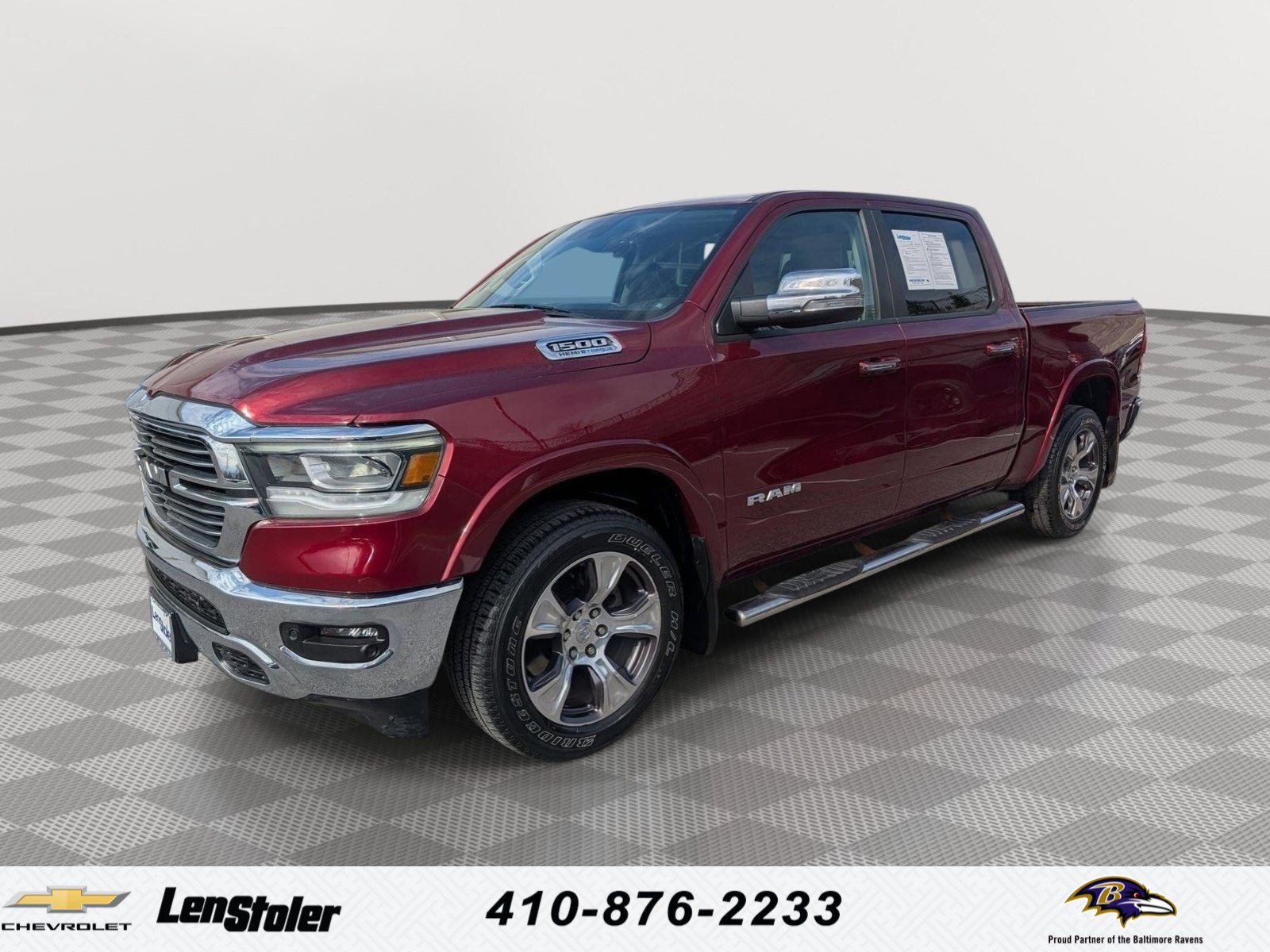 Used 2022 RAM 1500 Laramie AWD/4WD video 1