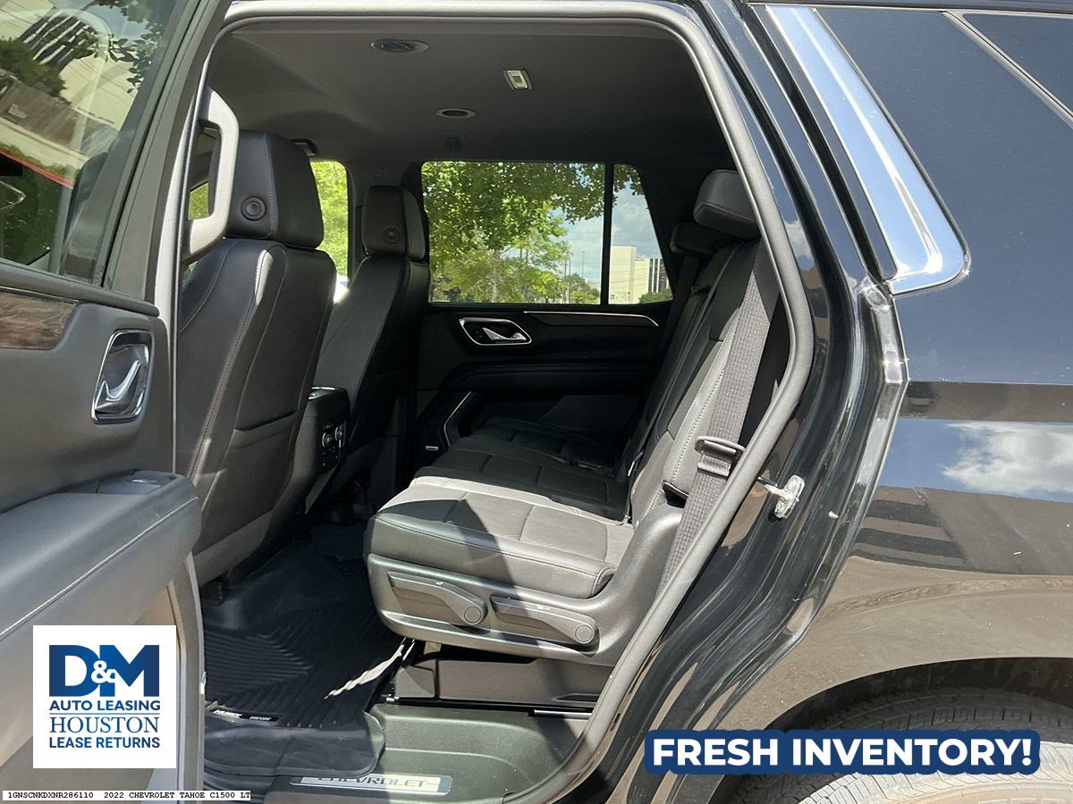 Used 2022 Chevrolet Tahoe LT w/ Luxury Package RWD image 9