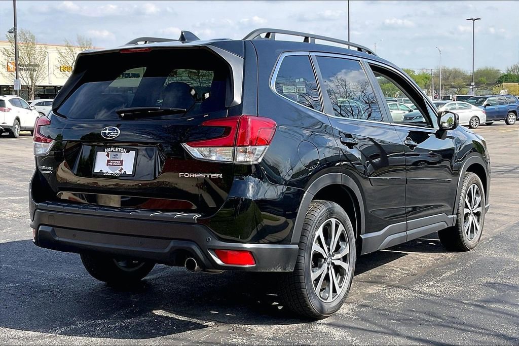 Certified 2022 Subaru Forester Limited w/ Popular Package #3 AWD/4WD image 16