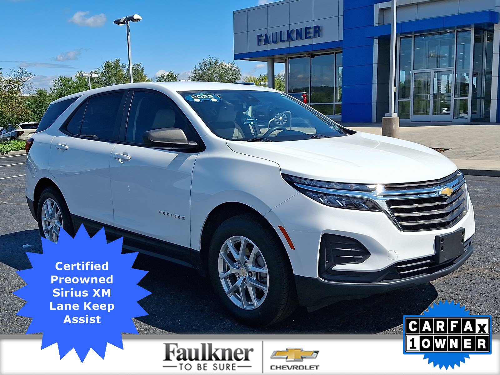 Certified 2022 Chevrolet Equinox LS w/ LS Convenience Package AWD/4WD video 1