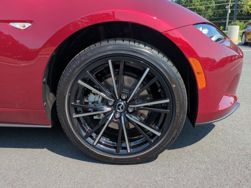Certified 2026 MAZDA MX-5 Miata RF Grand Touring RWD image 10
