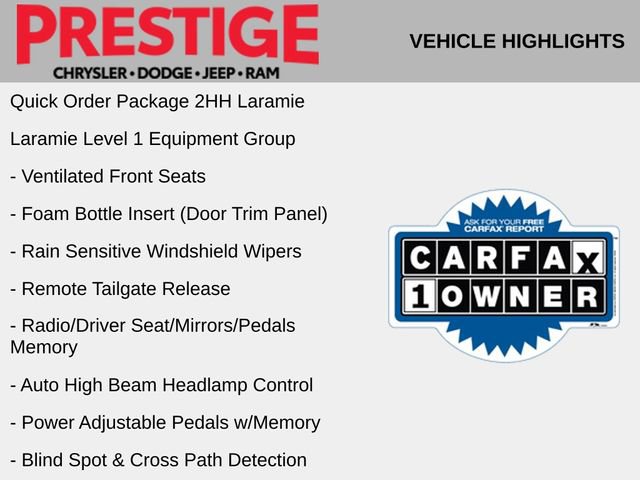 Used 2020 RAM 2500 Laramie w/ Night Edition image 2