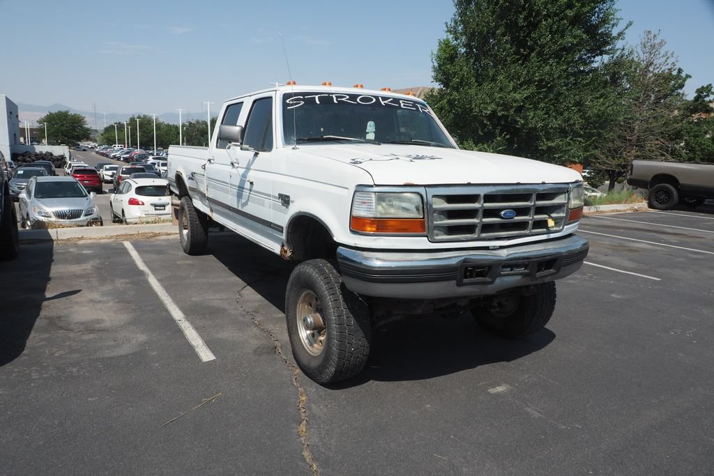 Used 1995 Ford F350 4x4 Crew Cab image 1