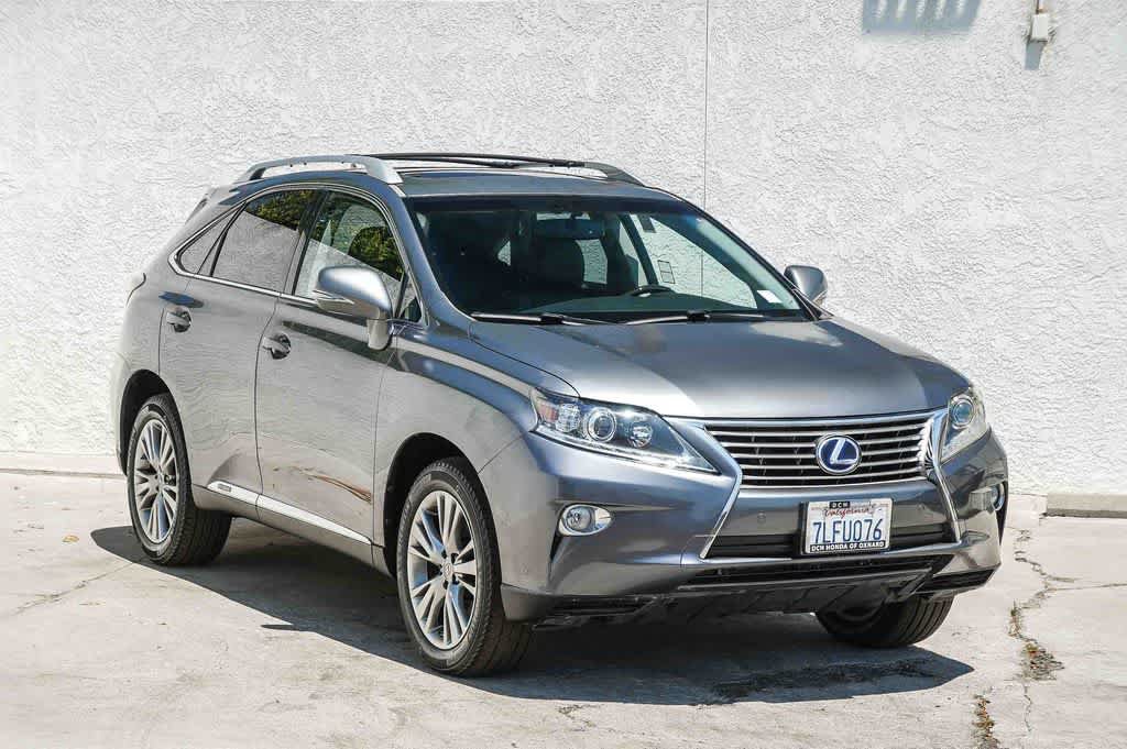 Used 2013 Lexus RX 450h AWD w/ Navigation Pkg image 3