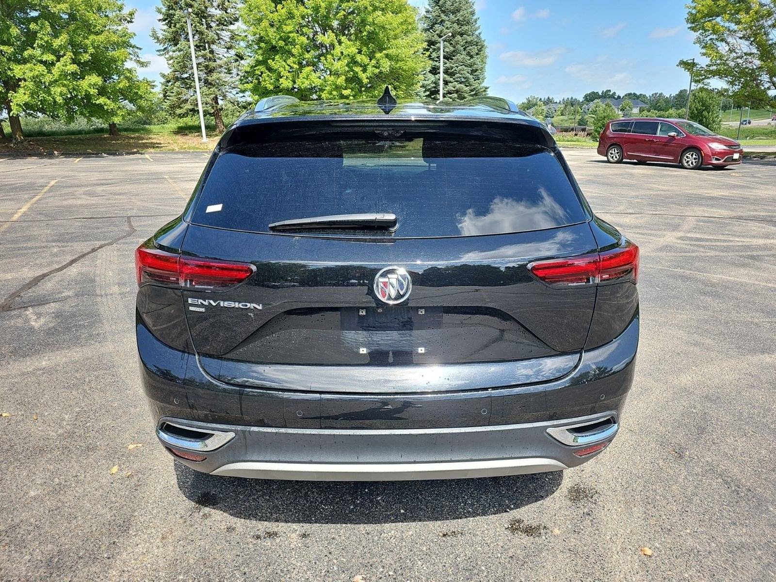 Used 2021 Buick Envision Essence AWD/4WD image 5