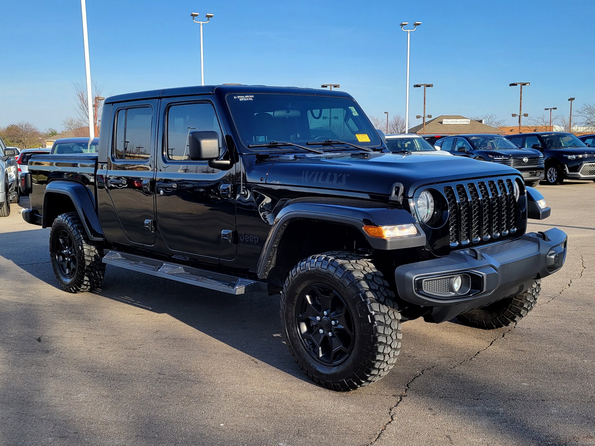 Used 2021 Jeep Gladiator Sport image 31