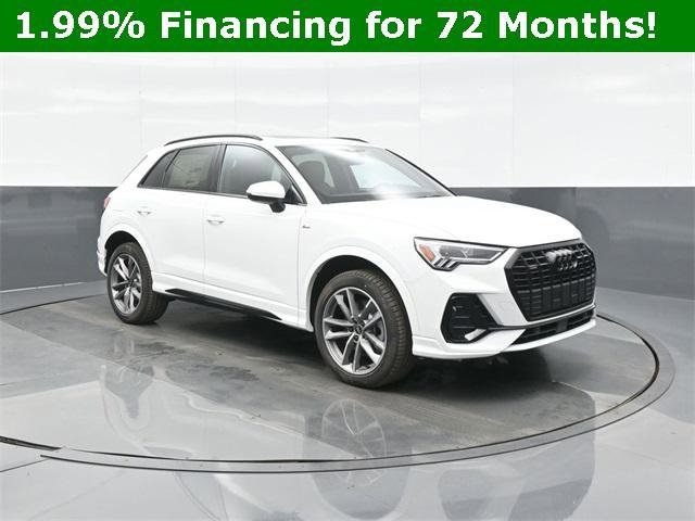 New 2025 Audi Q3 2.0T Premium image 1
