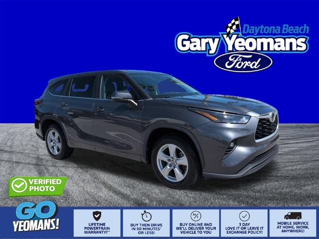 Used 2023 Toyota Highlander LE FWD video 1