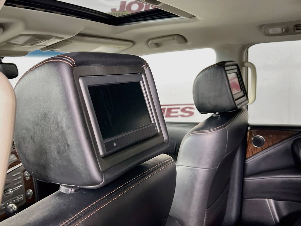 Used 2017 Nissan Armada Platinum w/ Captain Seat Package AWD/4WD image 13