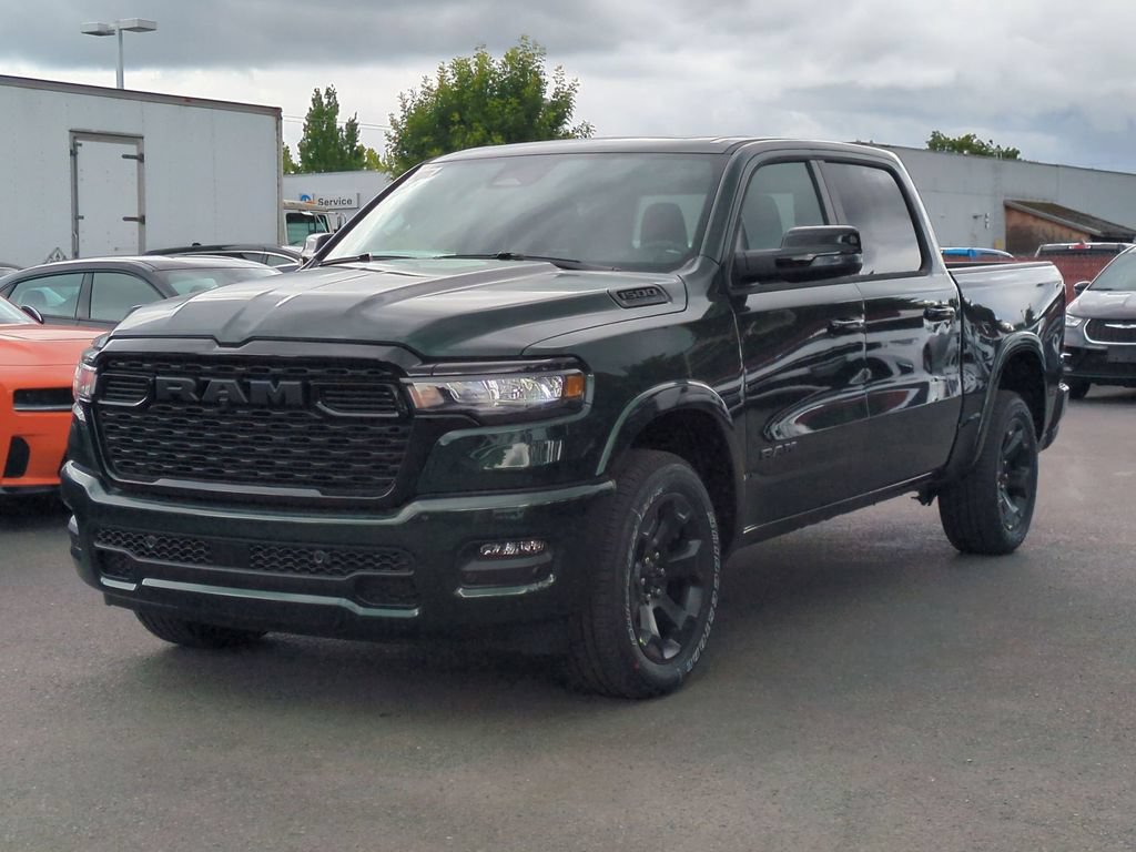 New 2026 RAM 1500 Big Horn AWD/4WD image 3