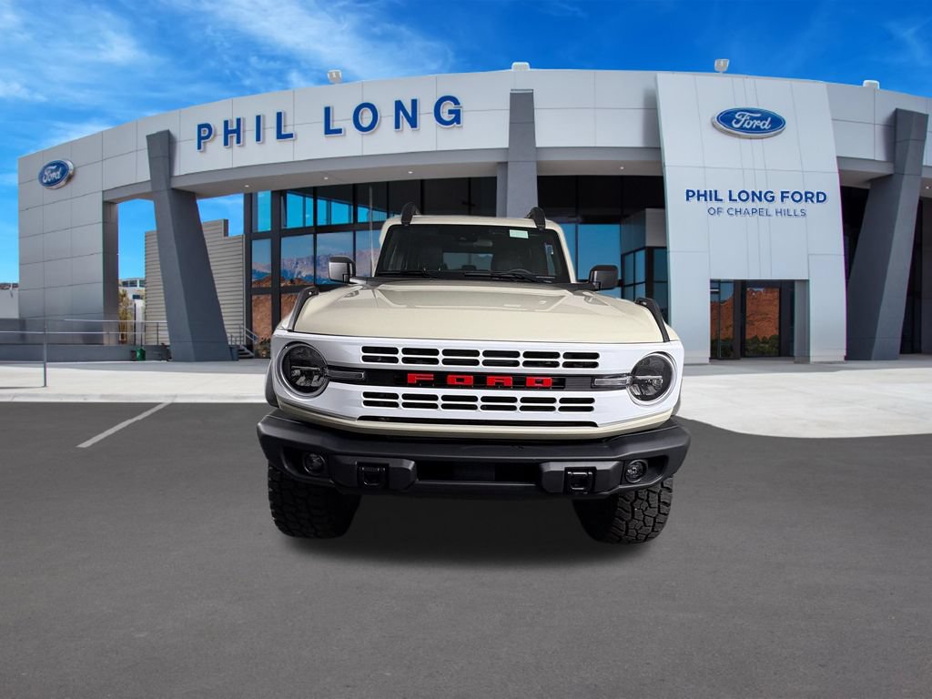 Used 2026 Ford Bronco Heritage Edition AWD/4WD image 8