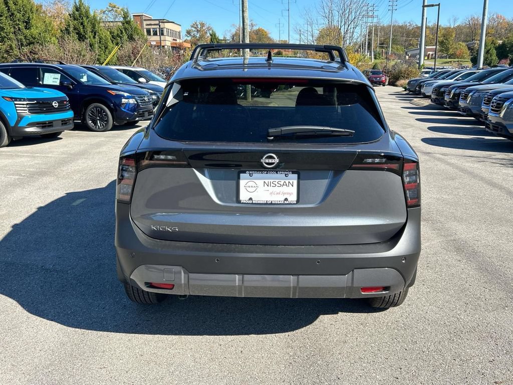 New 2026 Nissan Kicks SV w/ SV Premium Package FWD image 6