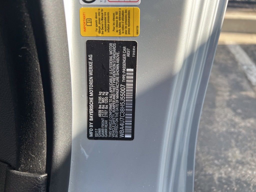 Used 2017 BMW 430i Convertible image 21